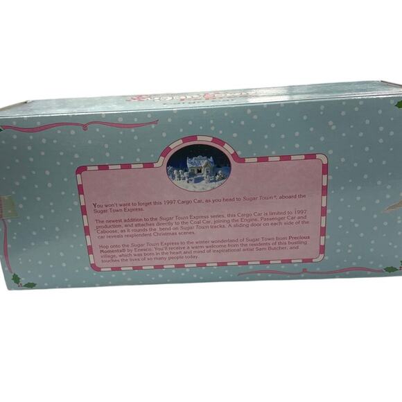 Precious Moments by Enesco Cargo Car 1997 Limited Edition Sugar Town - Picture 3 of 4